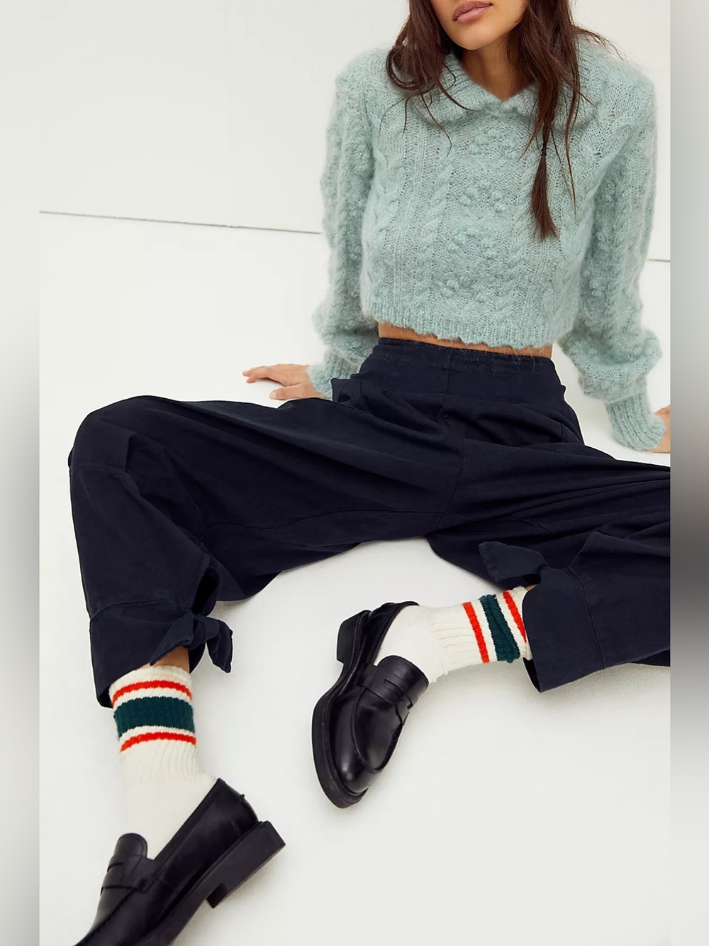 Free People Stunner Pants - XS (Black) - Picture 4 of 5